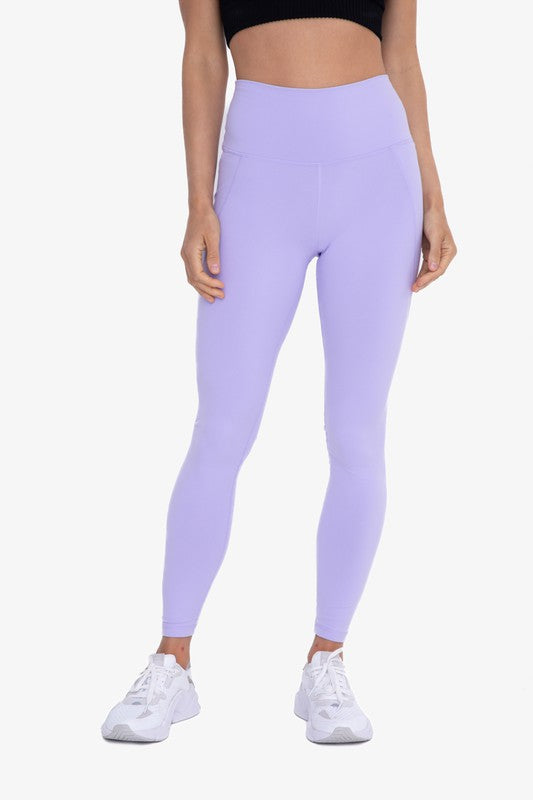 Running Through My Mind High-waisted Leggings