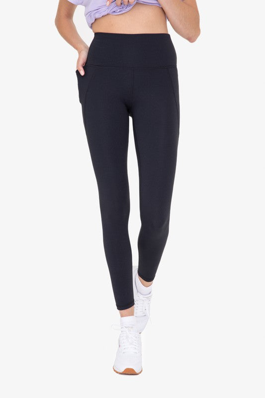 Running Through My Mind High-waisted Leggings