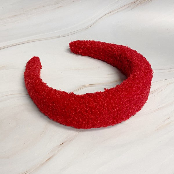 Teddy Cozy Headband