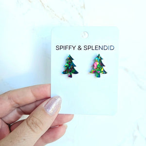 Oh Christmas Tree Studs