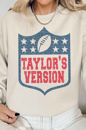 Taylor's Version NFL Sweatshirt Plus