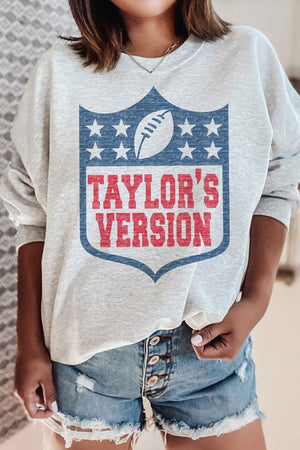 Taylor's Version NFL Sweatshirt Plus