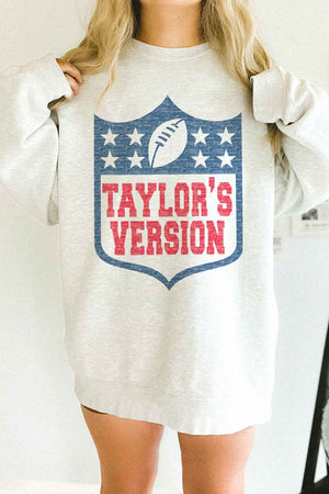 Taylor's Version OVERSIZED GRAPHIC SWEATSHIRT