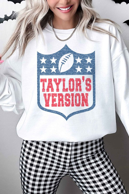 Taylor's Version OVERSIZED GRAPHIC SWEATSHIRT