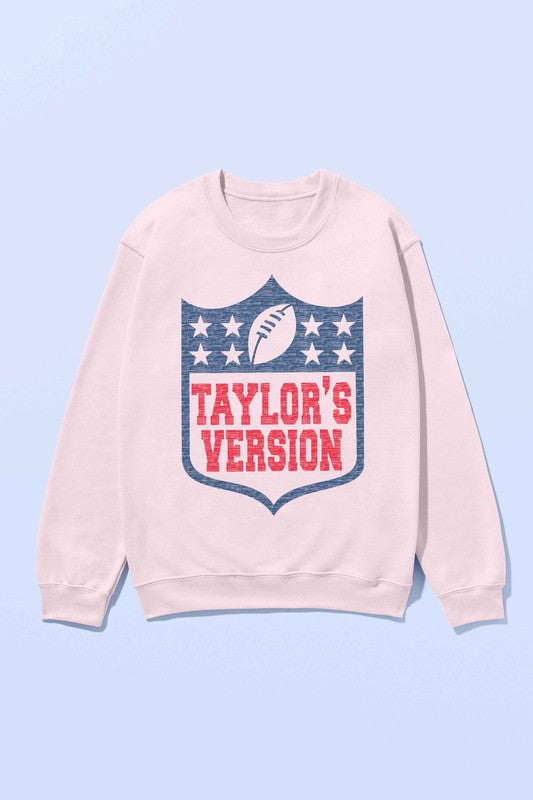 Taylor's Version OVERSIZED GRAPHIC SWEATSHIRT