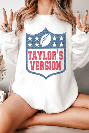 Taylor's Version OVERSIZED GRAPHIC SWEATSHIRT