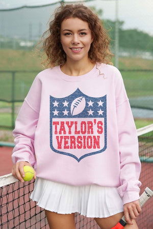 Taylor's Version OVERSIZED GRAPHIC SWEATSHIRT