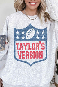 Taylor's Version OVERSIZED GRAPHIC SWEATSHIRT