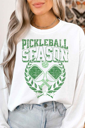 Pickle ball Season Sweatshirt