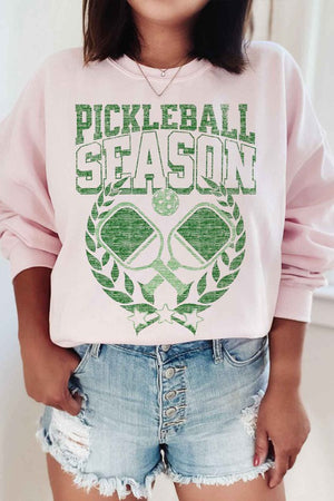 Pickle ball Season Sweatshirt