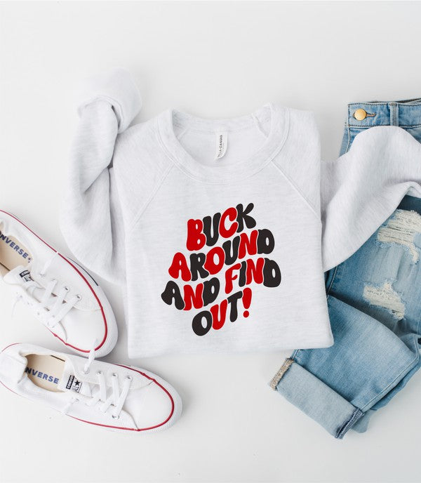 Buck Around Premium Crewneck Sweatshirt