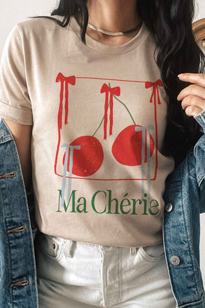 MA CHERIE Graphic T-Shirt