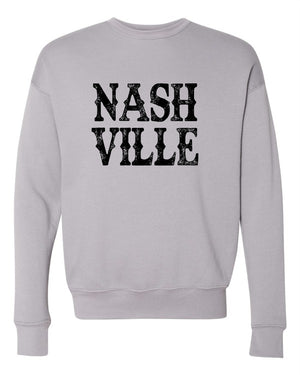 Nashville Graphic Crewneck Sweatshirt