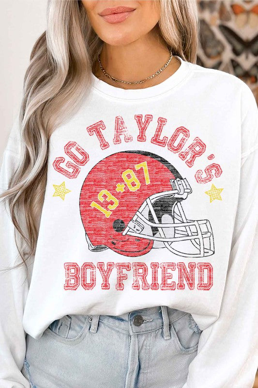 Go Taylor's Boyfriend Sweatshirt