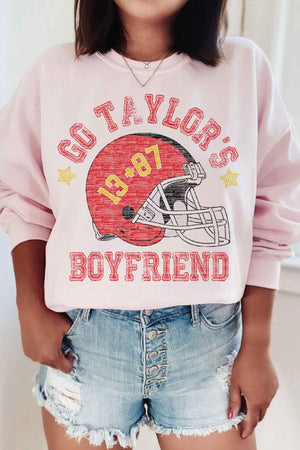 Go Taylor's Boyfriend Sweatshirt