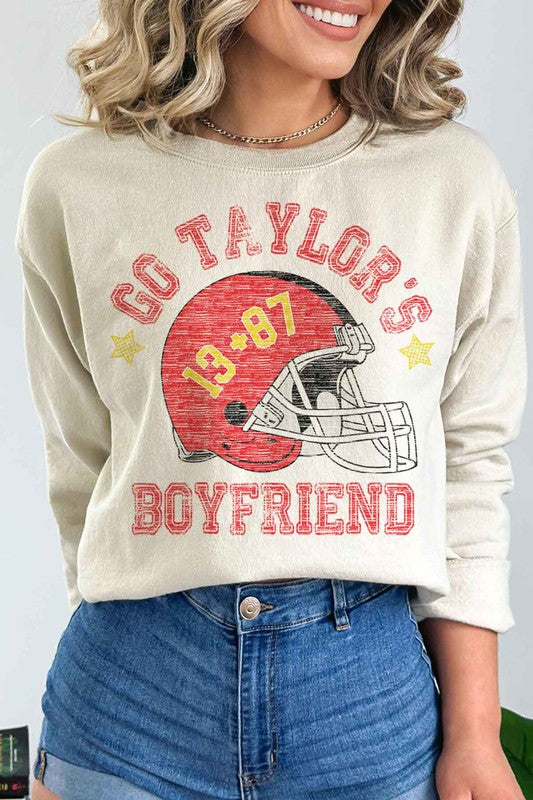 Go Taylor's Boyfriend Sweatshirt