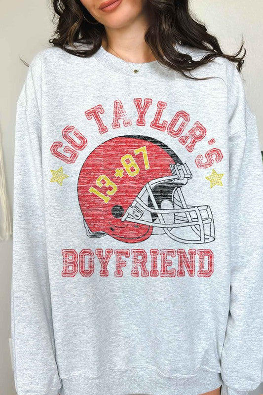 Go Taylor's Boyfriend Sweatshirt