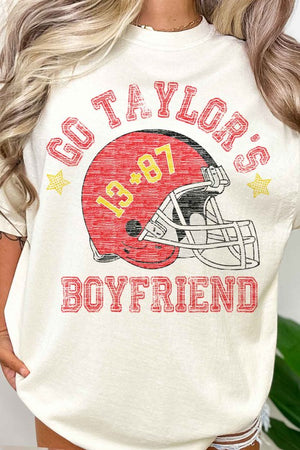 Go Taylor's Boyfriend Oversized Tee