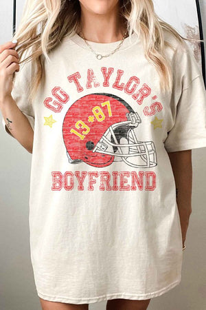 Go Taylor's Boyfriend Oversized Tee