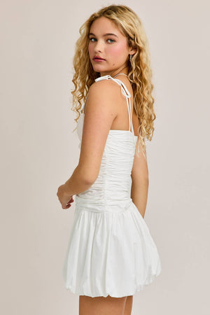 Sorry to Burst Your Bubble Hem Dress