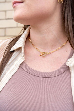 Luxe Paperclip Chain