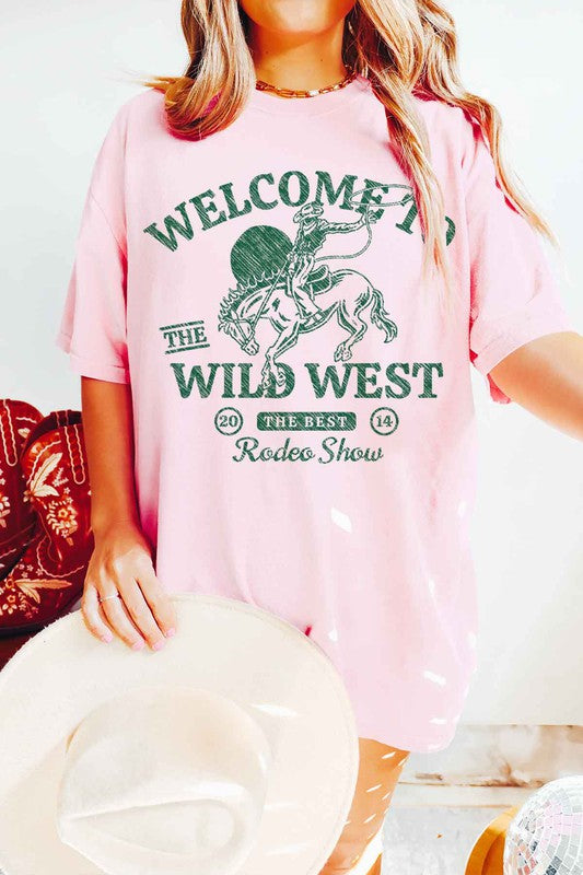 WILD WEST RODEO SHOW GRAPHIC TEE