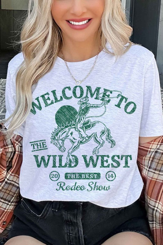 WILD WEST RODEO SHOW GRAPHIC TEE