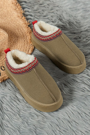 Sherpa Lined Slides