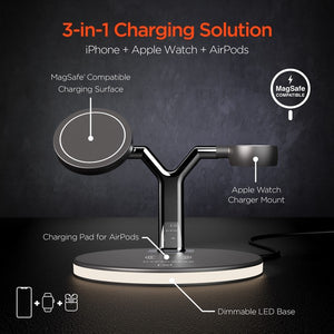 Best in Class Magnetic Charging Station