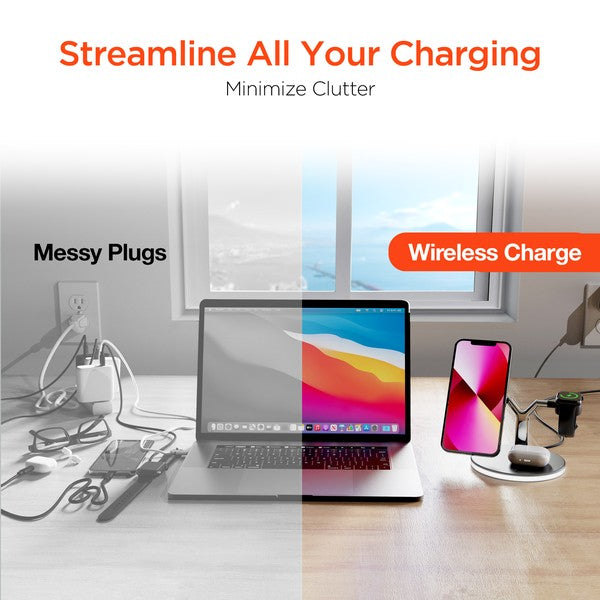 Best in Class Magnetic Charging Station