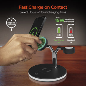 Best in Class Magnetic Charging Station