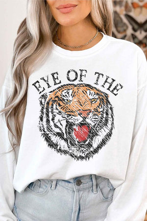 Eye of the Tiger Sweatshirt