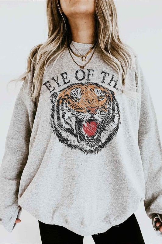 Eye of the Tiger Sweatshirt