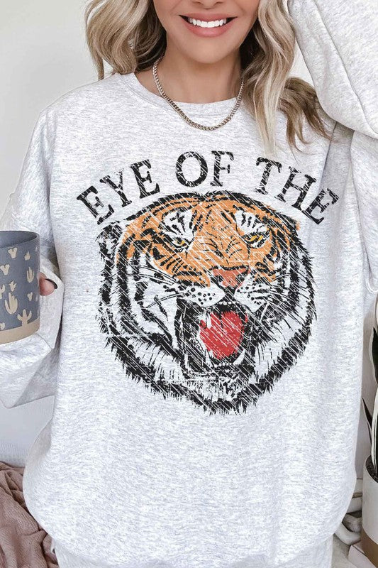 Eye of the Tiger Sweatshirt