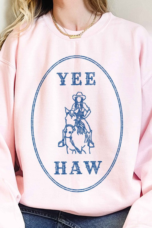 Yee Haw Oversized Sweatshirt