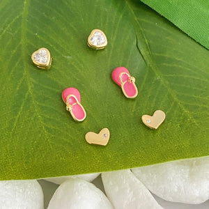 Tiny Dancer Stud Earrings