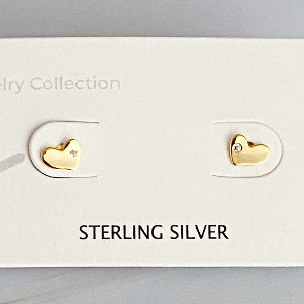 Tiny Dancer Stud Earrings