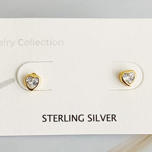 Tiny Dancer Stud Earrings