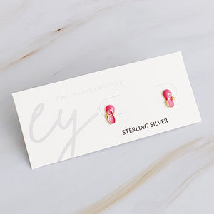 Tiny Dancer Stud Earrings