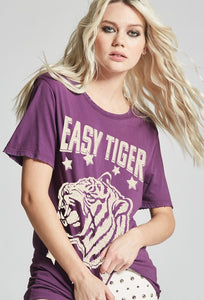 EASY TIGER Boyfriend Tee