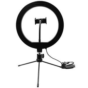 Supersonic PRO10 LED Table Top GRWM Selfie Ring Light