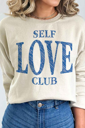 Self Love Club Sweatshirt