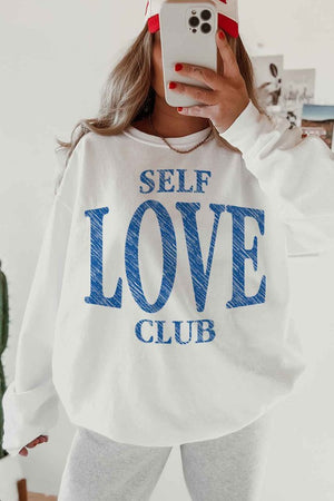 Self Love Club Sweatshirt