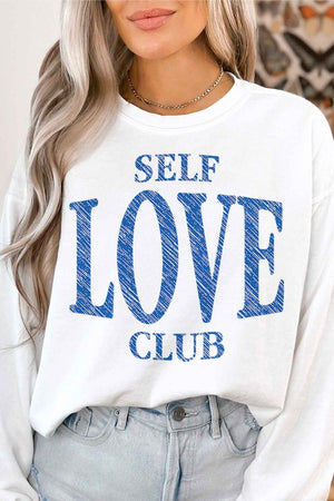 Self Love Club Sweatshirt