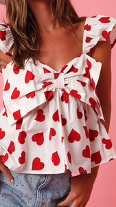 Be Mine Date Night Top