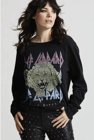 Def Leppard Love Bites Long Sleeve Tee