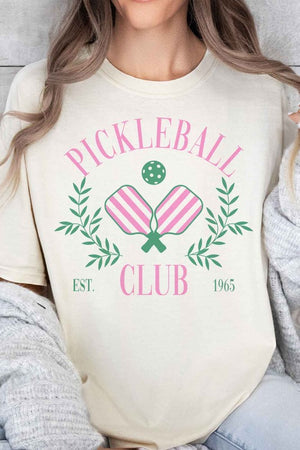 Pickleball Club Oversized Tee