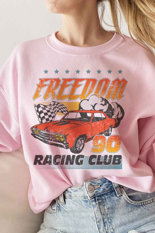 FREEDOM RACING CLUB GRAPHIC SWEATSHIRT