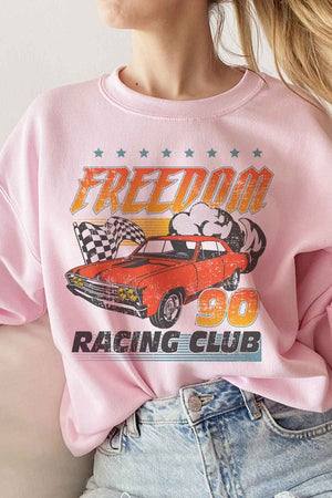 FREEDOM RACING CLUB GRAPHIC SWEATSHIRT