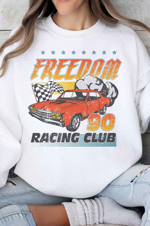 FREEDOM RACING CLUB GRAPHIC SWEATSHIRT